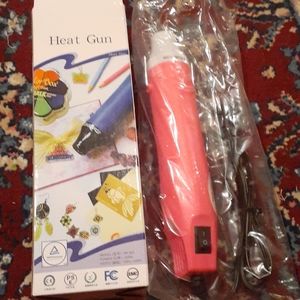 Hot pink heat gun